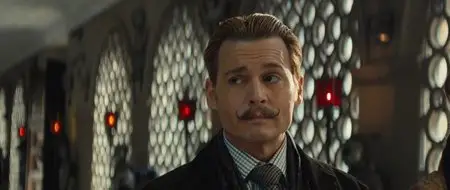 Mortdecai (2015)