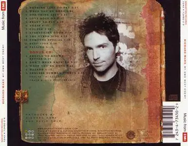 Richard Marx - My Own Best Enemy (2004) [Deluxe Edition - Target Exclusive, 2CD]