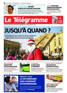 Le Télégramme Dinan - Dinard - Saint-Malo – 18 décembre 2019