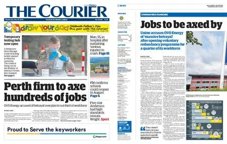 The Courier Perth & Perthshire – May 20, 2020