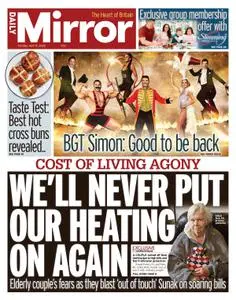 Daily Mirror – April 12, 2022