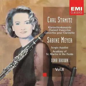 Sabine Meyer, Iona Brown - Carl Stamitz: Clarinet Concertos Vol. II (1995)