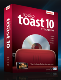 Roxio Toast v10.0.3 Mac