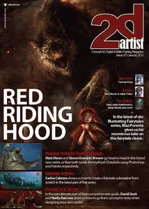 2DArtist No.073 - January 2012