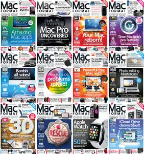 Mac Format Magazine - 2014 Full Year Issues Collection (True PDF)