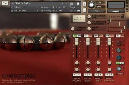 Cinesamples Handbells KONTAKT