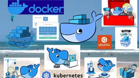 Docker For Beginners: A Hands-On Practice Course (+12 Hours)