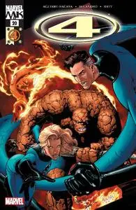 Marvel-Marvel Knights 4 2004 No 20 2007 HYBRID COMIC eBook