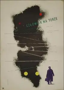 Man on the Tracks (1957) Czlowiek na torze