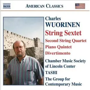 Charles Wuorinen - String Sextet, String Quartet No. 2, Piano Quintet. Divertimento