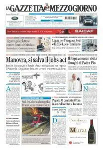 La Gazzetta del Mezzogiorno Lecce - 20 Dicembre 2017