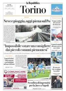 la Repubblica Torino - 4 Marzo 2024