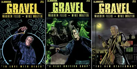 Gravel #17-19 (2010)