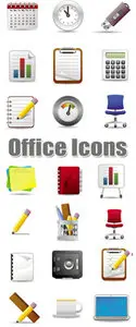 Office Icons Vector