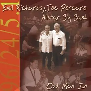 Emil Richards & Joe Porcaro All Star Big Band - Odd Men In (2006/2020) [Official Digital Download 24/96]