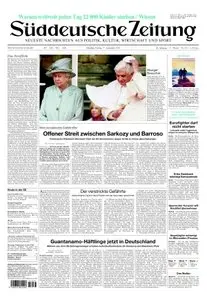 Sueddeutsche Zeitung vom 17.09.2010