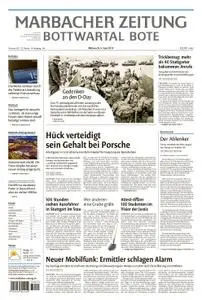 Marbacher Zeitung - 05. Juni 2019
