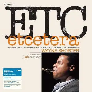 Wayne Shorter - Etcetera (1980) {2019 Tone Poet}  [Vinyl Rip 24/96]