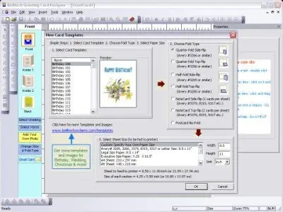 Belltech Greeting Cards Designer 5.3.2