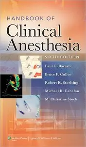 Handbook of Clinical Anesthesia, 6th Edition (repost)