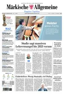 Märkische Allgemeine Ruppiner Tageblatt - 10. September 2019
