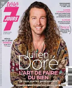 Télé 7 Jours N.3313 - 21 Novembre 2023