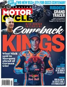 Australian Motorcycle News - July 22, 2021