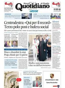 Quotidiano di Puglia Lecce - 25 Agosto 2022