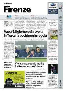 la Repubblica Firenze - 11 Marzo 2019