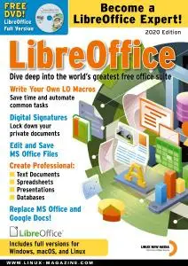 Linux Magazine Special Editions - Discover LibreOffice 2020