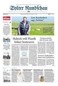 Sylter Rundschau - 24. April 2018
