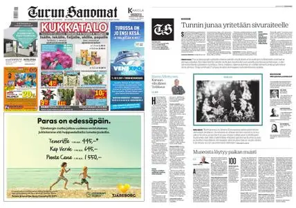 Turun Sanomat – 09.11.2019