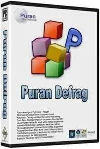 Puran Defrag 7.7.1 (x86/x64) Commercial License