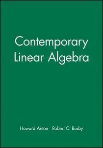 Contemporary Linear Algebra, Student Solutions Manual