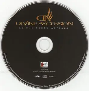 Divine Ascension - As The Truth Appears (2011) [Japanese Edition]