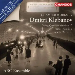 ARC Ensemble - Dmitri Klebanov: Chamber Works (2021)