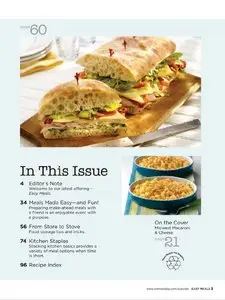 Easy Meals - Vol.19 No.1 (2009)