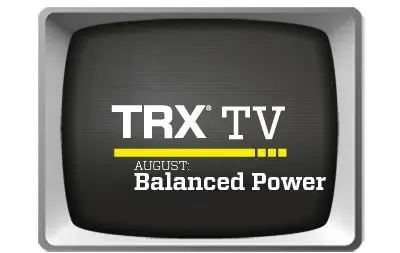 TRX TV: Balanced Power (August 2011)