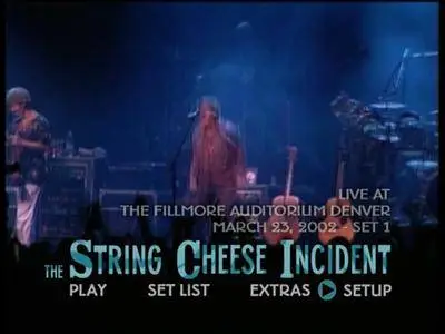 The String Cheese Incident - Live at the Fillmore Auditorium (2002)