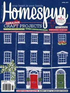 Australian Homespun - April 2017
