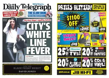 The Daily Telegraph (Sydney) – November 29, 2019