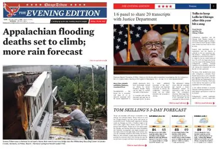 Chicago Tribune Evening Edition – July 29, 2022