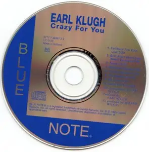 Earl Klugh - Crazy For You (1981) {BN 48387}