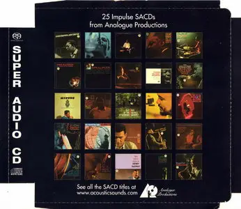 Roy Haynes Quartet - Out of the Afternoon (1962) [Analogue Productions SACD Remastered 2010]
