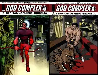 God Complex #1-7 (2009-2010) Complete