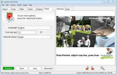 VueScan Pro 9.6.06 (x86/x64) DC 17.02.2018 Multilingual