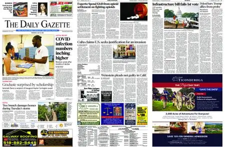 The Daily Gazette – July 22, 2021