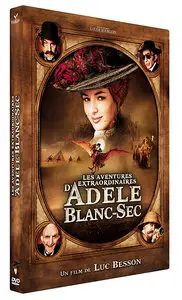 Les Aventures Extraordinaires d'Adèle Blanc-Sec (2010) DVD-R