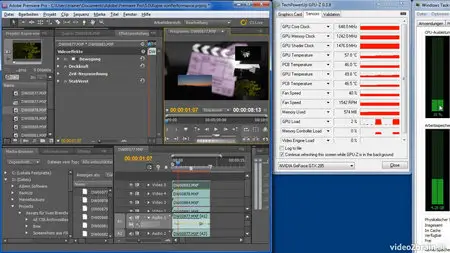 Video2Brain - Neu in Adobe Premiere Pro CS5 [repost]