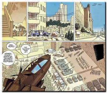 Christin & Aymond - Les voleurs de villes - One Shot